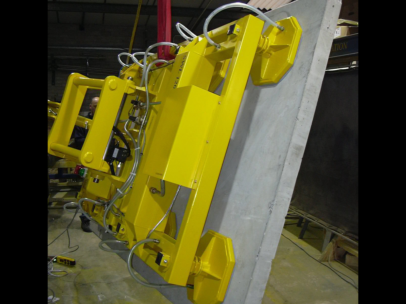 A bespoke lifting system