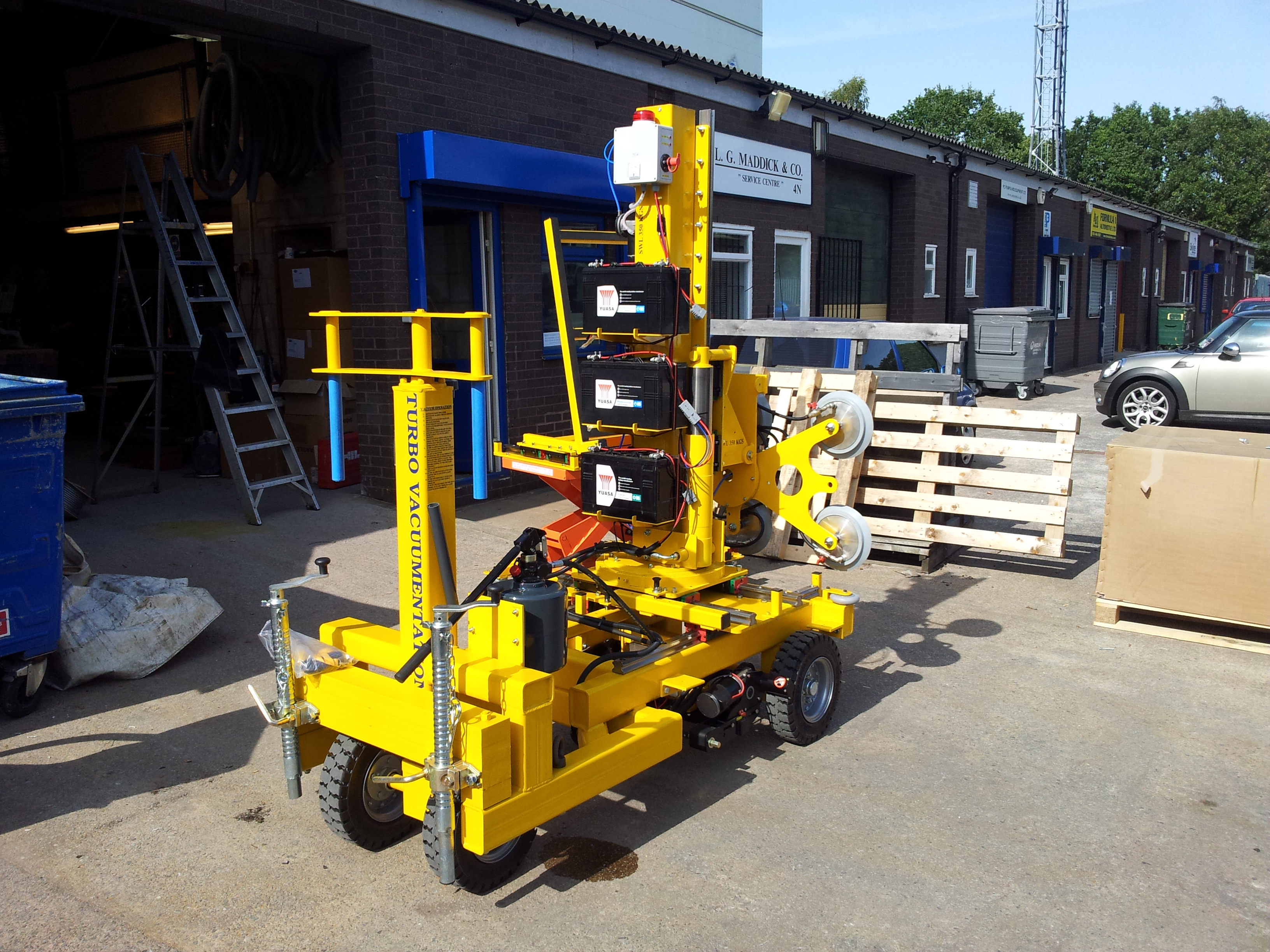 A bespoke lifting system