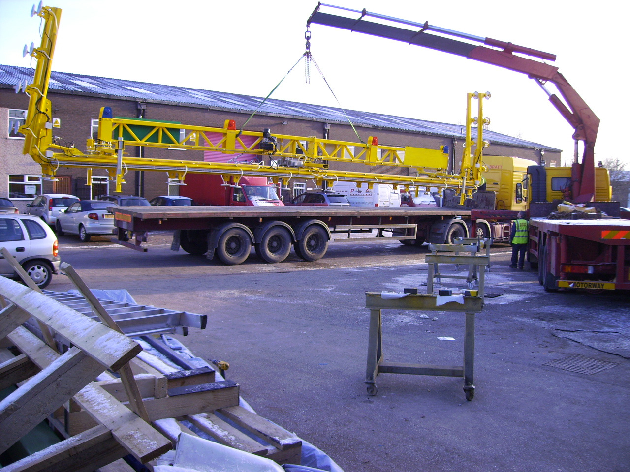 A bespoke lifting system