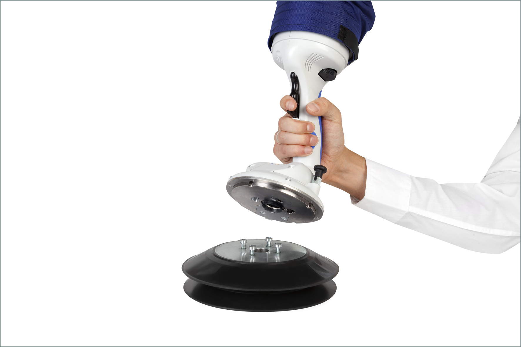 Schmalz jumbo flex-50 vacuum tube lifter