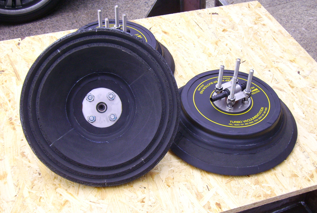 Under Water Suction Pads