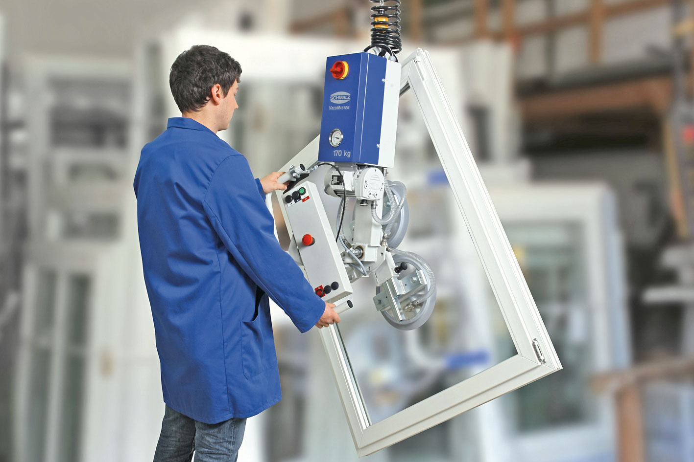 Vacumaster window comfort